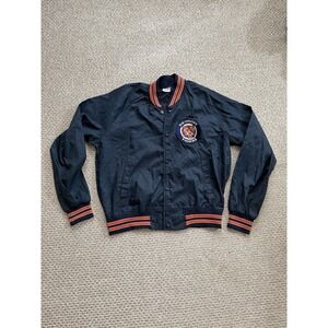 Vintage Detroit Tigers‎ Baseball 90's Team Jacket. Men's Large Chalk Line